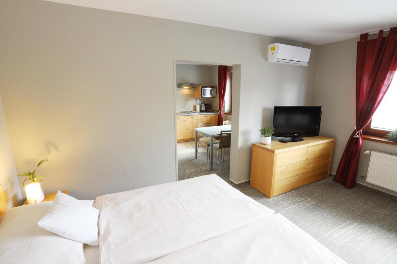 Apart Hotel Jablonec Jablonec nad Nisou Eksteriør bilde