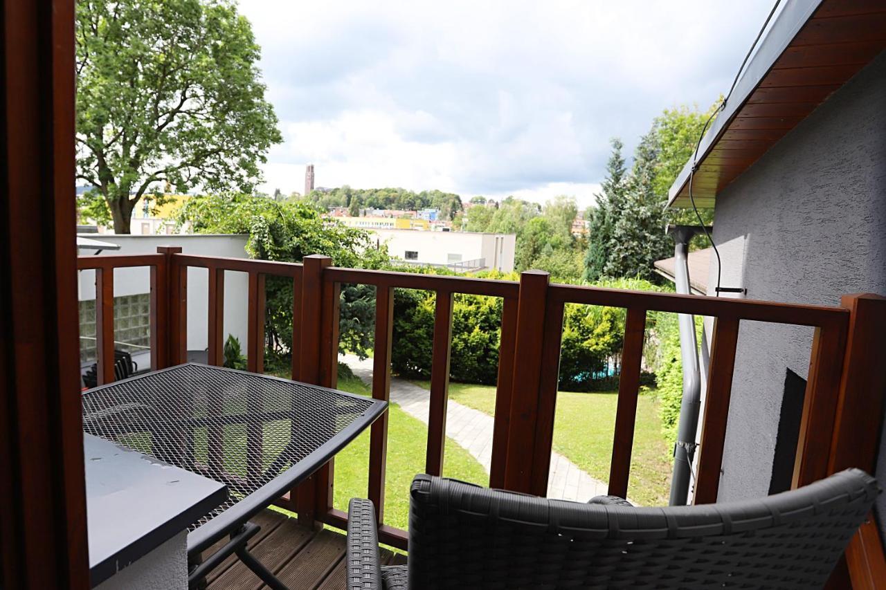 Apart Hotel Jablonec Jablonec nad Nisou Eksteriør bilde