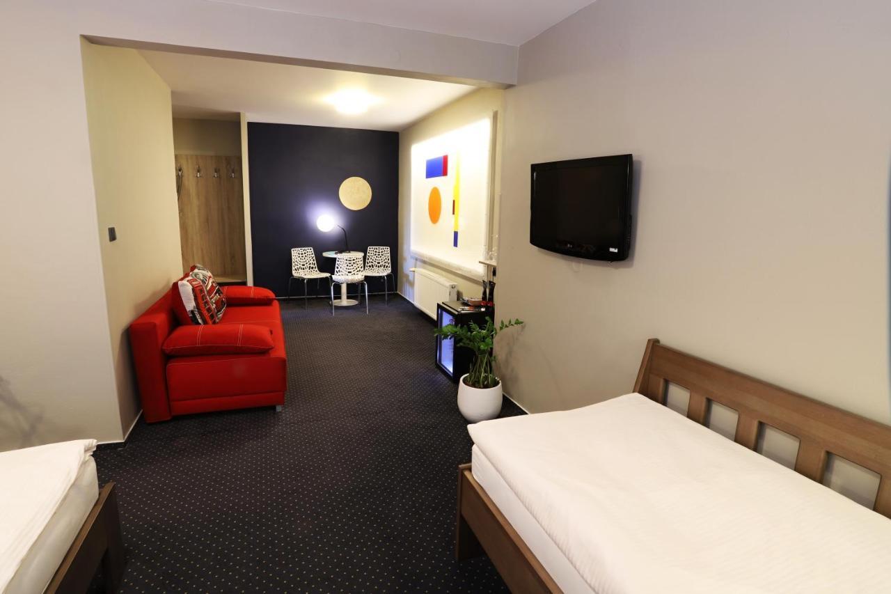 Apart Hotel Jablonec Jablonec nad Nisou Eksteriør bilde